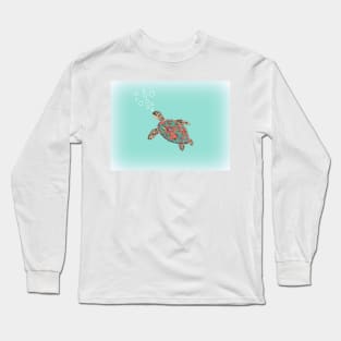 CUTE Sea Turtle Love Under The Sea Long Sleeve T-Shirt